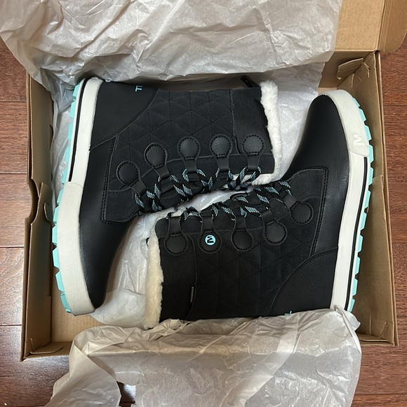 Merrell Heidi waterproof insulated snow boots NEW in box - Picture 10 of 11